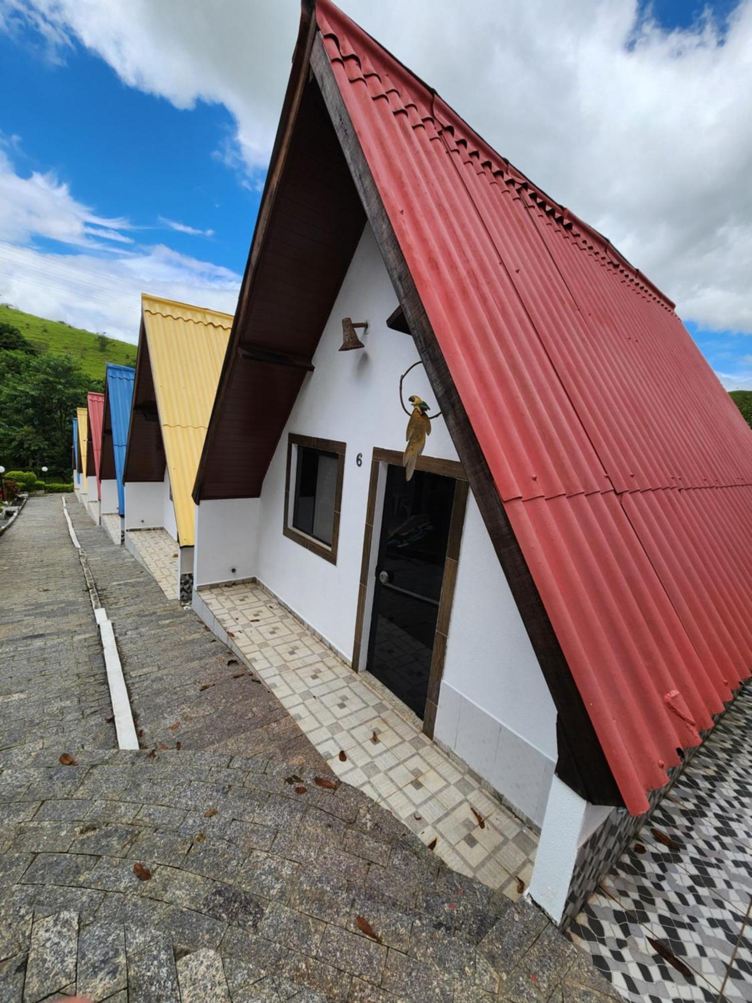 Espaco Chale Cereja Кашуэйра-Паулиста Экстерьер фото