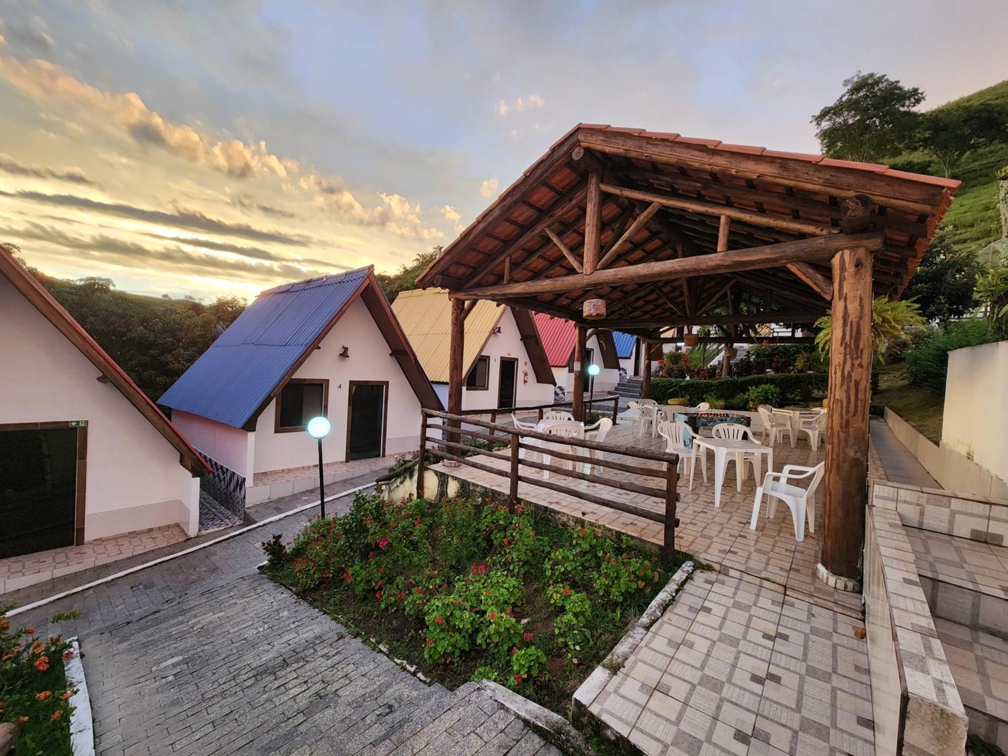 Espaco Chale Cereja Кашуэйра-Паулиста Экстерьер фото